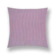 Load image into Gallery viewer, Farmhouse Plaid Striped Linen Cotton Pillow Covers Outdoor Plaid Square Pillow Cushion Case Cotton Linen Throw Pillow Covers Sofa Chair Decorative Cotton Cushions Cover Red Green Blue Pillowcase