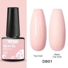 Load image into Gallery viewer, Fashion 2022 Reflective Glitter Gel Nail Polish 8 Colors Sparkling Auroras Permanent UV Diamond Gel Nail Polish Gel For Girls and Womens