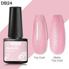 Load image into Gallery viewer, Fashion 2022 Reflective Glitter Gel Nail Polish 8 Colors Sparkling Auroras Permanent UV Diamond Gel Nail Polish Gel For Girls and Womens