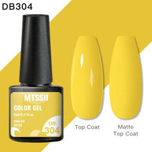 Load image into Gallery viewer, Fashion 2022 Reflective Glitter Gel Nail Polish 8 Colors Sparkling Auroras Permanent UV Diamond Gel Nail Polish Gel For Girls and Womens