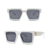 Load image into Gallery viewer, Fashion Black Design Stylish Sunglasses For Men & Women Square Shape Driving Eyewear Classic Luxury Style Sun Glasses For Men Women Anti Blue Light Sun Glasses For Summer