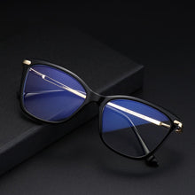 Load image into Gallery viewer, Fashion Cat Eye Eyeglasses For Women Men Flexible Portable Anti Blue Rays Glasses Computer Glasses Optical Eyewear For Men And Women Optical Eyewear Fashionable Eyewear