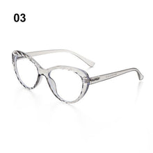 Load image into Gallery viewer, Fashion Cat Eye Eyeglasses For Women Men Flexible Portable Anti Blue Rays Glasses Computer Glasses Optical Eyewear For Men And Women Optical Eyewear Fashionable Eyewear