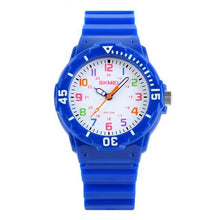 Load image into Gallery viewer, Fashion Children Watches 50M Waterproof Kids Quartz Wristwatches Clock For Boys Girls Analog Watch Waterproof Learning Time Wrist Watch Easy To Read Time Wrist Watches For Kids