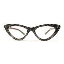 Load image into Gallery viewer, Fashion Classic Cat Eye Reading Glasses Eye Protection Eyewear Computer And Non Prescription Frame Eyewear Men Women Women Lightweight Diamond Eyeglasses Hyperopia Optical Spectacle Female