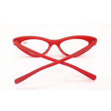 Load image into Gallery viewer, Fashion Classic Cat Eye Reading Glasses Eye Protection Eyewear Computer And Non Prescription Frame Eyewear Men Women Women Lightweight Diamond Eyeglasses Hyperopia Optical Spectacle Female