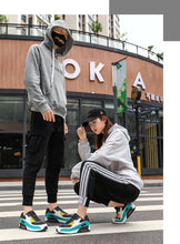 Load image into Gallery viewer, Fashion Couple Sports Running Shoes Jogging Shoes Outdoor Sports Sneakers Lace Up Unisex Walk Women's Air Athletic Running Shoes Fashion Sport Gym Jogging Tennis Fitness Sneakers
