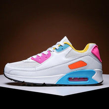 Load image into Gallery viewer, Fashion Couple Sports Running Shoes Jogging Shoes Outdoor Sports Sneakers Lace Up Unisex Walk Women's Air Athletic Running Shoes Fashion Sport Gym Jogging Tennis Fitness Sneakers