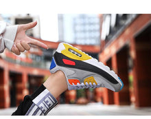 Load image into Gallery viewer, Fashion Couple Sports Running Shoes Jogging Shoes Outdoor Sports Sneakers Lace Up Unisex Walk Women's Air Athletic Running Shoes Fashion Sport Gym Jogging Tennis Fitness Sneakers