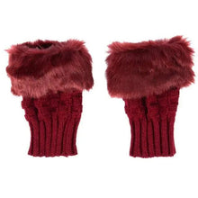 Load image into Gallery viewer, Fashion Fingerless Warm Wool Knitted Classic Fur Half One Size Finger Gloves For Women Cute Soft And Comfortable Trendy Fashion Stretchy Gloves For Women