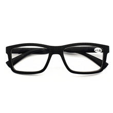 Load image into Gallery viewer, Fashion For Men And Women Reading Glasses Frame Retro Classic Eyeglasses New Ultralight Eyewear Reading Glasses Oversize Large Square Men Readers ,Comfort Lightweight Eyeglasses Flexible Spring Hinge