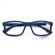 Load image into Gallery viewer, Fashion For Men And Women Reading Glasses Frame Retro Classic Eyeglasses New Ultralight Eyewear Reading Glasses Oversize Large Square Men Readers ,Comfort Lightweight Eyeglasses Flexible Spring Hinge