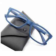 Load image into Gallery viewer, Fashion For Men And Women Reading Glasses Frame Retro Classic Eyeglasses New Ultralight Eyewear Reading Glasses Oversize Large Square Men Readers ,Comfort Lightweight Eyeglasses Flexible Spring Hinge