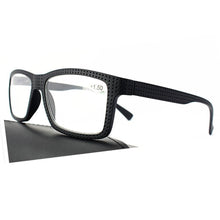 Load image into Gallery viewer, Fashion For Men And Women Reading Glasses Frame Retro Classic Eyeglasses New Ultralight Eyewear Reading Glasses Oversize Large Square Men Readers ,Comfort Lightweight Eyeglasses Flexible Spring Hinge