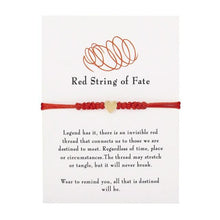 Load image into Gallery viewer, Fashion Handmade 7 Knots Red String Bracelet For Protection Lucky Amulet Friendship Braid Rope Wristband Good Luck Protection Bracelet Amulet For Protection Gift For Women Men Boys
