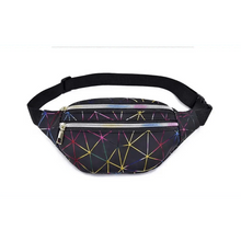 Load image into Gallery viewer, Fashion Holographic Women Waist Bags Modern Fanny Pack Adjustable Belt Bag Excellent Design Waist Packs Chest Phone Pouch