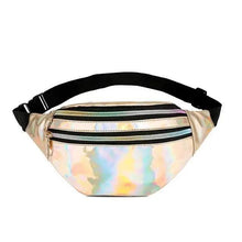 Load image into Gallery viewer, Fashion Holographic Women Waist Bags Modern Fanny Pack Adjustable Belt Bag Excellent Design Waist Packs Chest Phone Pouch