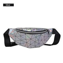 Load image into Gallery viewer, Fashion Holographic Women Waist Bags Modern Fanny Pack Adjustable Belt Bag Excellent Design Waist Packs Chest Phone Pouch
