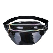 Load image into Gallery viewer, Fashion Holographic Women Waist Bags Modern Fanny Pack Adjustable Belt Bag Excellent Design Waist Packs Chest Phone Pouch