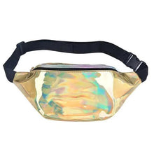 Load image into Gallery viewer, Fashion Holographic Women Waist Bags Modern Fanny Pack Adjustable Belt Bag Excellent Design Waist Packs Chest Phone Pouch