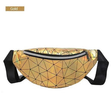 Load image into Gallery viewer, Fashion Holographic Women Waist Bags Modern Fanny Pack Adjustable Belt Bag Excellent Design Waist Packs Chest Phone Pouch