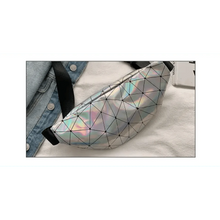 Load image into Gallery viewer, Fashion Holographic Women Waist Bags Modern Fanny Pack Adjustable Belt Bag Excellent Design Waist Packs Chest Phone Pouch