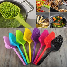 Load image into Gallery viewer, Fashion Kitchen Accessories Large Scoop Colander Pasta Heat Resistant Strainer