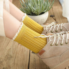 Load image into Gallery viewer, Fashion Lace Ruffled Soft Cotton Female Sock Spring And Summer Cute Socks Sweet Princess Girls Comfortable Breathable Cute Socks For Women