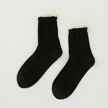 Load image into Gallery viewer, Fashion Lace Ruffled Soft Cotton Female Sock Spring And Summer Cute Socks Sweet Princess Girls Comfortable Breathable Cute Socks For Women