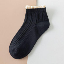 Load image into Gallery viewer, Fashion Lace Ruffled Soft Cotton Female Sock Spring And Summer Cute Socks Sweet Princess Girls Comfortable Breathable Cute Socks For Women