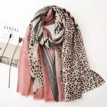 Load image into Gallery viewer, Fashion Leopard Scarf Women High Quality Autumn Winter Wrap Stylish Casual Wear Scarfs For Women Elegant Women's Scarf Fashion Scarf