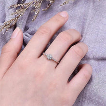 Load image into Gallery viewer, Fashion Luxury 925 Sterling Silver Snowflake Ring - 2021 Trending Fashion Jewelry for women Wedding Band Ring Promise Love Engagement Rings