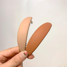 Load image into Gallery viewer, Fashion Matte Geometric Hair Clip Elegant Women Barrettes Hairpins Ponytail Holder Hairgrips Headwear Gorgeous Hair Accessories For Women