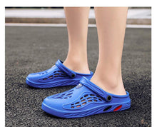 Load image into Gallery viewer, Fashion Men's Sandal For Home Platform Flip Flops Sandals Summer Shoes For Men Outdoor Fashion Clogs Non Slip Water Shoes With Strap Sports Sandals Lightweight Quick Dry Adult Clogs
