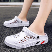 Load image into Gallery viewer, Fashion Men's Sandal For Home Platform Flip Flops Sandals Summer Shoes For Men Outdoor Fashion Clogs Non Slip Water Shoes With Strap Sports Sandals Lightweight Quick Dry Adult Clogs