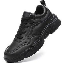 Load image into Gallery viewer, Fashion Men's Sneakers Winter Plush Casual Shoes Trainers Lightweight Vulcanize Walking Sneakers Warm Anti-Slip Soft Sole Warm Fur Lined Winter Comfortable Sneakers