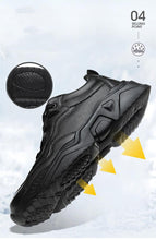 Load image into Gallery viewer, Fashion Men's Sneakers Winter Plush Casual Shoes Trainers Lightweight Vulcanize Walking Sneakers Warm Anti-Slip Soft Sole Warm Fur Lined Winter Comfortable Sneakers
