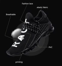 Load image into Gallery viewer, Fashion Men's Walking Sneakers Breathable Running Sports Outdoor Cushioning Sneakers Running Elegant Soft Comfortable Athletic Running Sneakers
