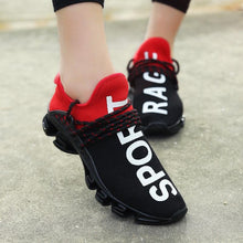 Load image into Gallery viewer, Fashion Men's Walking Sneakers Breathable Running Sports Outdoor Cushioning Sneakers Running Elegant Soft Comfortable Athletic Running Sneakers