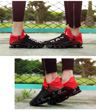 Load image into Gallery viewer, Fashion Men's Walking Sneakers Breathable Running Sports Outdoor Cushioning Sneakers Running Elegant Soft Comfortable Athletic Running Sneakers