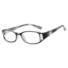Load image into Gallery viewer, Fashion Men Women Reading Glasses Rectangle Spring Anti Glare Lightweight Reading Eyeglasses No Screw Detachable Design Eyeglasses Hyperopia Presbyopia Vision Care Eyewear