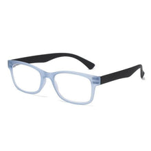 Load image into Gallery viewer, Fashion Men Women Reading Glasses Rectangle Spring Anti Glare Lightweight Reading Eyeglasses No Screw Detachable Design Eyeglasses Hyperopia Presbyopia Vision Care Eyewear