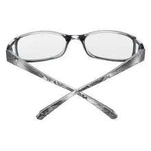 Load image into Gallery viewer, Fashion Men Women Reading Glasses Rectangle Spring Anti Glare Lightweight Reading Eyeglasses No Screw Detachable Design Eyeglasses Hyperopia Presbyopia Vision Care Eyewear