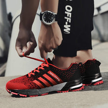 Load image into Gallery viewer, Fashion Men Women Sneakers Breathable Running Elegant Soft Sneakers Comfortable Athletic Running Sneakers Fashion Sport Walking Jogging Couple Casual Design