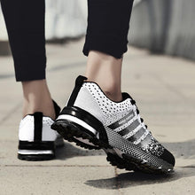Load image into Gallery viewer, Fashion Men Women Sneakers Breathable Running Elegant Soft Sneakers Comfortable Athletic Running Sneakers Fashion Sport Walking Jogging Couple Casual Design
