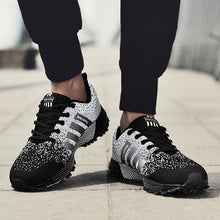 Load image into Gallery viewer, Fashion Men Women Sneakers Breathable Running Elegant Soft Sneakers Comfortable Athletic Running Sneakers Fashion Sport Walking Jogging Couple Casual Design
