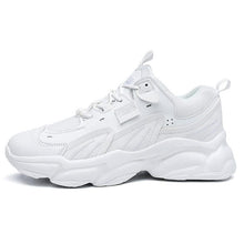 Load image into Gallery viewer, Fashion Mens Sneakers White Trend Casual Comfortable Black Mens Chunky Sneaker Design Summer White Outdoor Running Tennis Sneakers Sport Fashion Comfortable Casual Mens Sneakers