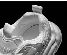Load image into Gallery viewer, Fashion Mens Sneakers White Trend Casual Comfortable Black Mens Chunky Sneaker Design Summer White Outdoor Running Tennis Sneakers Sport Fashion Comfortable Casual Mens Sneakers