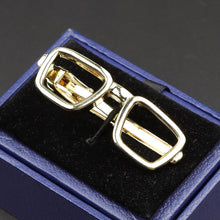 Load image into Gallery viewer, Fashion Metal Men Tie Clip Golden Musical Instrument Shape Simple Bar Clasp Luxury Fashion Necktie Tie Clips Bar Variety Pattern Mens Suit Wedding Gift Unique Tie Clip