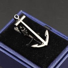 Load image into Gallery viewer, Fashion Metal Men Tie Clip Golden Musical Instrument Shape Simple Bar Clasp Luxury Fashion Necktie Tie Clips Bar Variety Pattern Mens Suit Wedding Gift Unique Tie Clip
